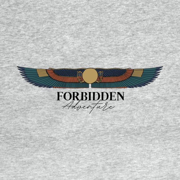 Forbidden Adventure Logo by Project Illumination